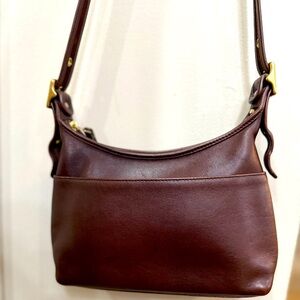 Coach Legacy Zip Bag 9136 *Vintage* Brown